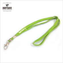 Hochwertiges Tube Polyester Neck Lanyard für Events